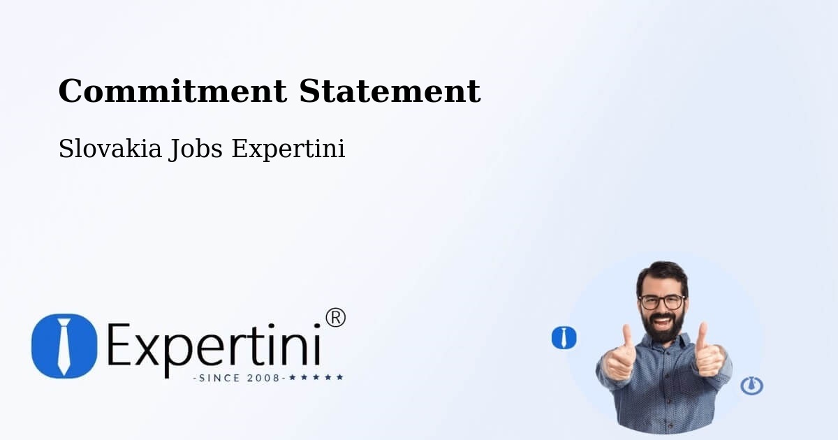 Corporate Commitment – Čierna Nad Tisou - Slovakia Jobs Expertini